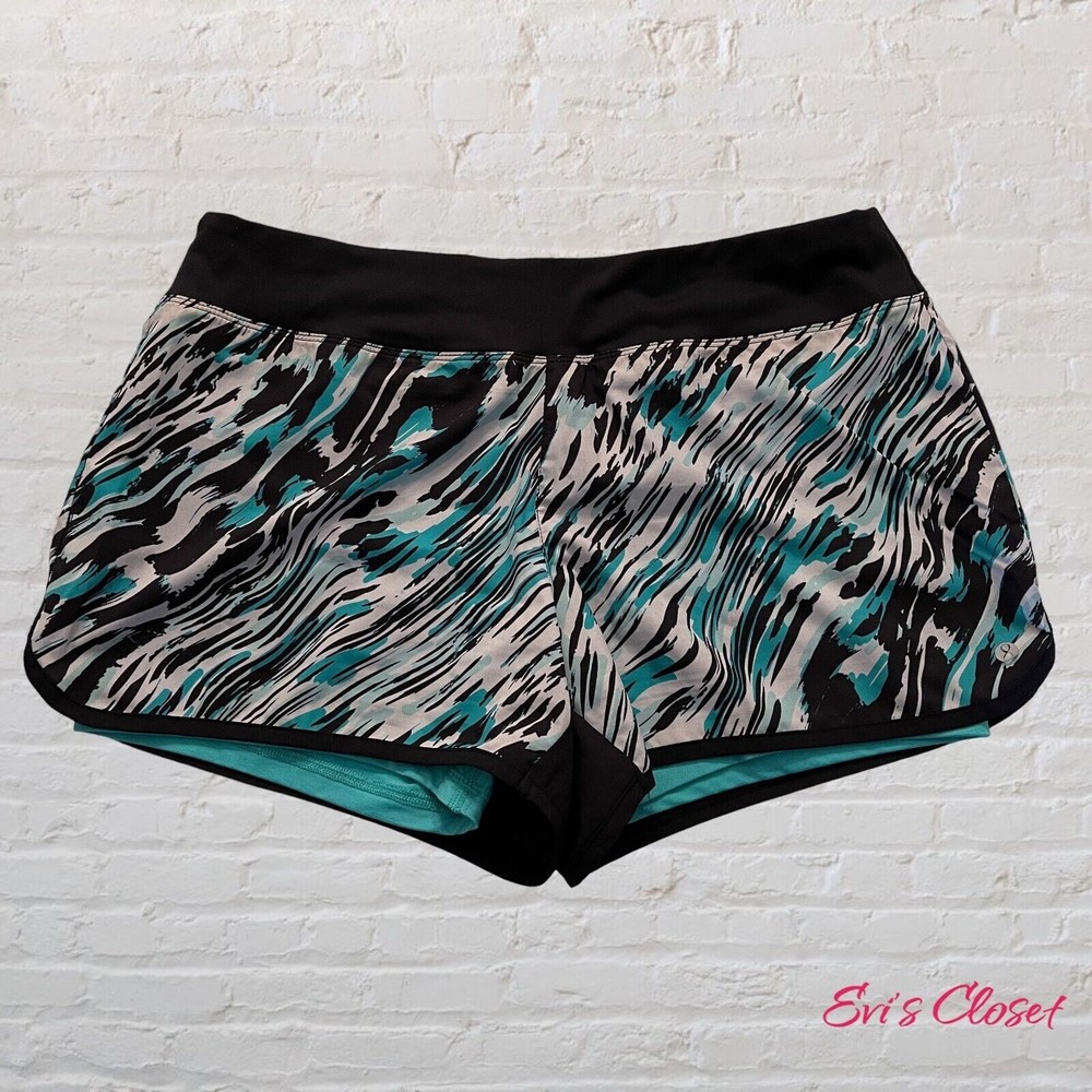 Layers Quick Dry Size Large Athletic Shorts  And Colorful Very Colorful. Size M